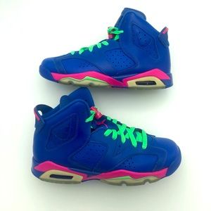 Nike Air Jordan 6 Retro (GS) Shoes 6.5Y